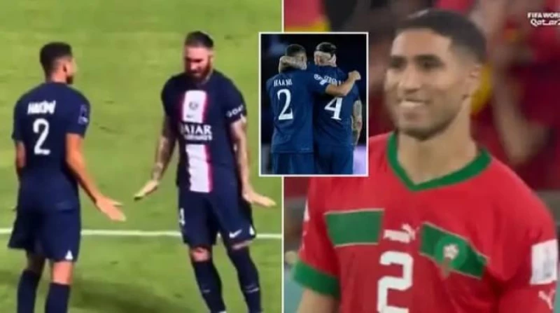 لن تصدق من يريد أن يغيض اللاعب المغربي أشرف حكيمي برقصته وحركته التي فعلها في مباراة المغرب، جعله يموت من الغيض!