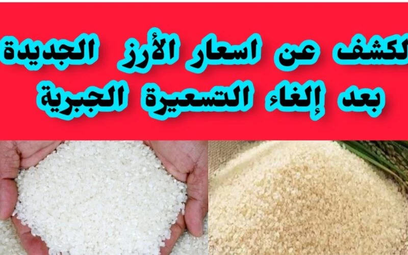 الكيلو بـ 12.50ج سعر طن الأرز الشعير اليوم السبت للمُستهلك بالأسواق المحلية وبطاقة التموين والحماية الغذائية!!