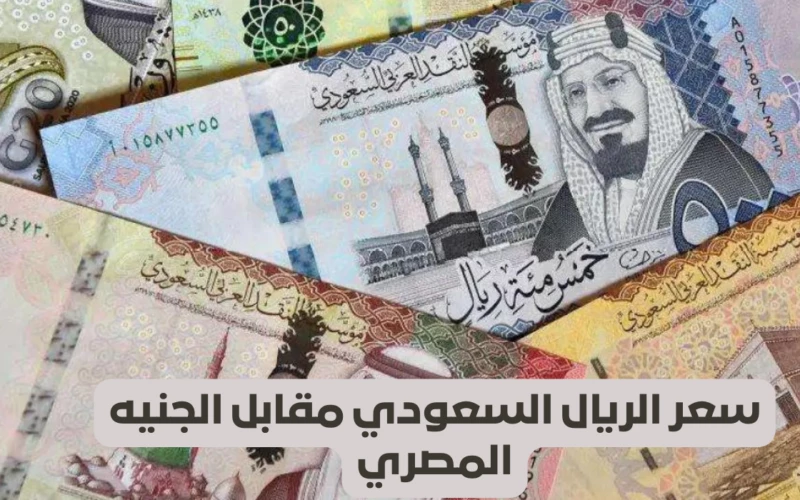 قفزة كبيرة في سعر الريال السعودي مقابل الجنيه المصري اليوم في السوق السوداء والبنوك.